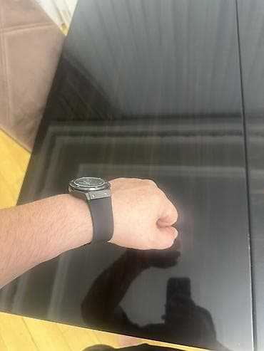 Hublot Big Bang “Geneve Collection” kişi qol saatı - Korpus: qara — 4