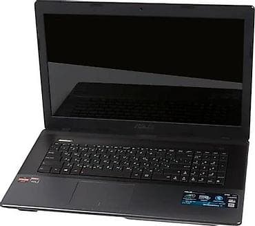 rx 6500xt: ASUS noutbuk –750 – 8GB RAM / 750GB Yaddaş / İdeal VəziyyEkran: 17.3" — 1