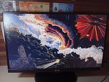 LG 24M37H-B 24" IPS LED monitor Adapteri var Xüsusiyyətlər: - Panel