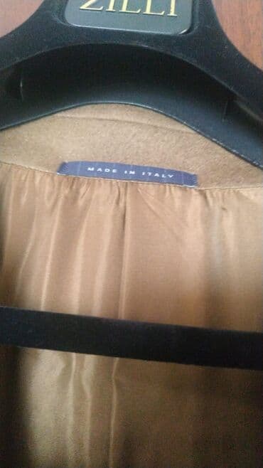 женские утепленные плащи: Пальто Кашимир БРЕНД куплено в Италии размер большой и росткак новый — 2