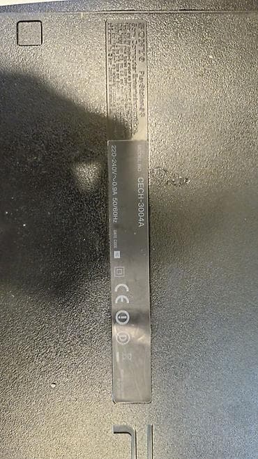 айфон 3: Sony PlayStation 3 (PS3) Slim oyun konsolu Komplekt: - PS3 Slim — 8