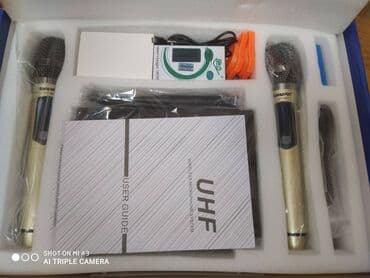 Pulsuz: Karaoke mikrafonlariniza Batareya almaqdan bezmisizse buyurun USB — 6