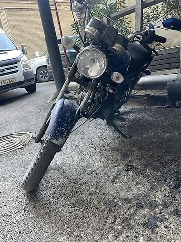 paneli: Motosiklet – şəhər və gündəlik istifadə üçün praktiki model Texniki — 7