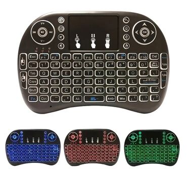 tv klaviatura: Mini işıqlı klaviatura — 1