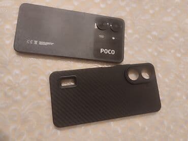 orjinal airdots: Poco C65, 128 GB, rəng - Qara, Düyməli, Sensor, Barmaq izi — 2