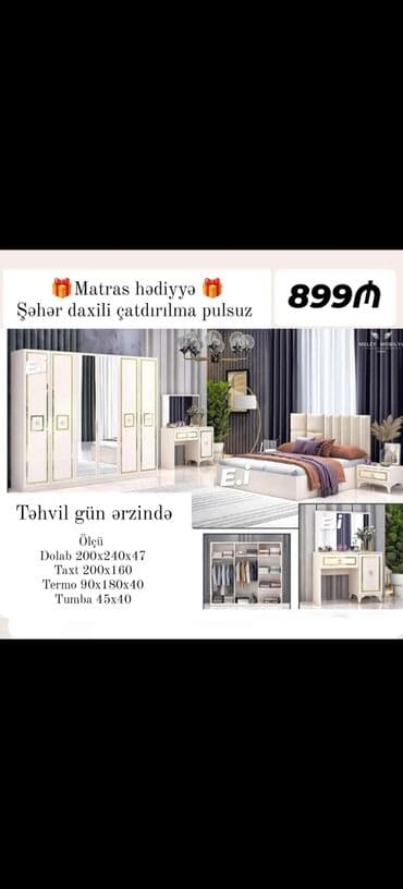 madeyra tek carpayi qiymetleri: Təknəfərlik çarpayı, Tumba, Rusiya, Yeni — 8