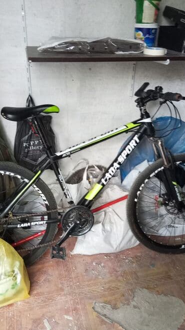 велосипед 12 дюймов: Горный велосипед 26" — 1