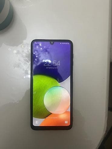 Samsung Galaxy A22, 128 GB, rəng - Qara, Barmaq izi, Face ID lalafo.az -da Samsung Galaxy A22, 128 GB, rəng - Qara, Barmaq izi, Face ID