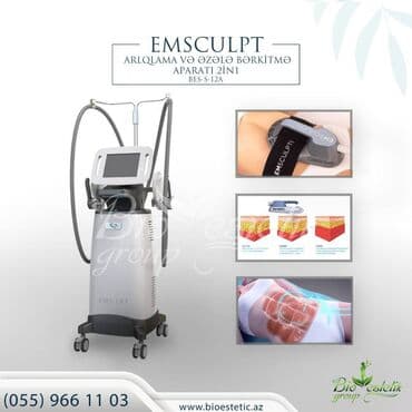 ariq: Emsculpt ariqlama və əzələ bərki̇tmə aparati 2x1 emsculpt – — 1