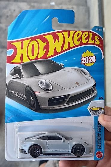 Porsche, 2026 il, 1:64, Dəmir, Ünvandan götürmə, Pulsuz çatdırılma, Ödənişli çatdırılma