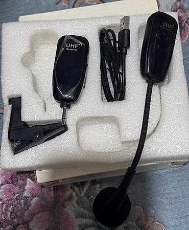 Qarmonlar: Simsiz (Bluetooth) Mikrofon — 2