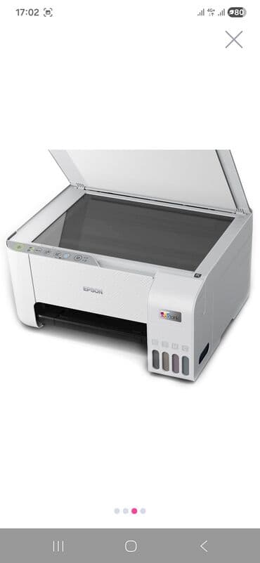 Printerlər: Epson L3256 Wifi Ksereks her şeyi var. yenidir istifade olunmayib — 2