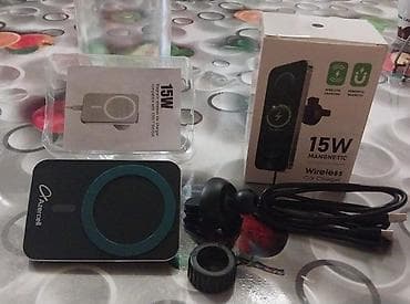 1 saat limitsiz internet: Simsiz şarj cihazı 15 Vt — 2