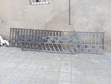 demir profil: Məhəccər bəzəyi, Dəmir — 2