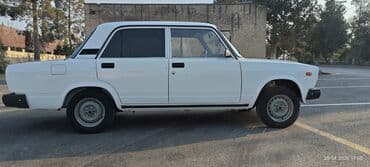 radiator barmaqlığı 07: VAZ (LADA) 2107: 1.6 l | 2010 il 2500000 km Sedan — 1