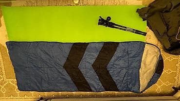 CD, DVD disklər və kassetlər: Turizm/kempinq dəsti Məzmun: - Taktiki üslubda, zeytun-yaşıl rəngli — 2