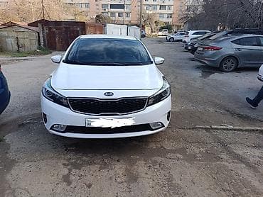 Nəqliyyat: Kia K3: 1.6 l | 2017 il Sedan — 6