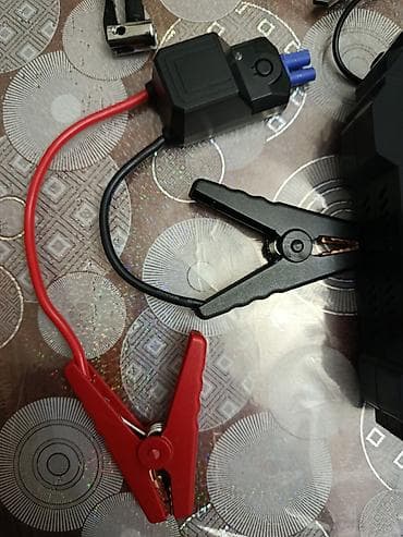 s150 motosiklet: Avtomobil üçün çoxfunksiyalı jump starter və kompressor seti — 4