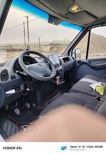 Продажа авто: Mercedes-Benz Sprinter yük maşını – qapalı furqon kuzovlu — 5