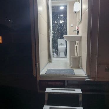 дом на колёсах: Mobil sanitar qovşağı – tualet treyleri Daşına bilinən bio-tualet — 4