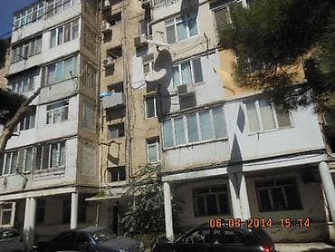 ecemide kiraye evler 2020: Bakı, 2 otaqlı, Köhnə tikili, 60 kv. m — 1