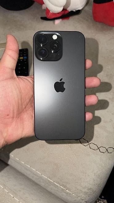 ipone 16 pro: IPhone 16 Pro Max, 256 GB, Qara, Simsiz şarj — 6