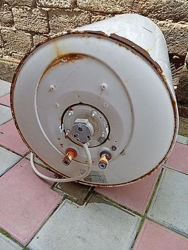 Ariston elektrik su qızdırıcısı (şaquli silindrik tip) - Brend/model — 3