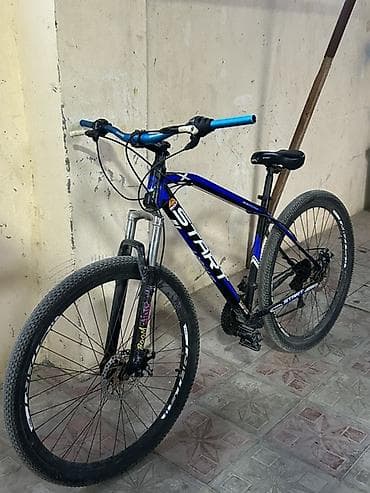 velosipet 28: Dağ velosipedi – START (mavi-qara) - Çərçivə: yüngül və möhkəm — 2