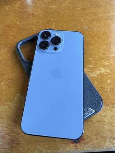 айфон 13 про макс бу: IPhone 13 Pro, 128 GB, Göy, Face ID — 1