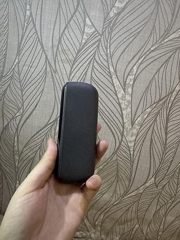 aşbaz forma: IQOS elektron tütün qızdırıcı cihazı - Brend/model: IQOS (tütün — 1