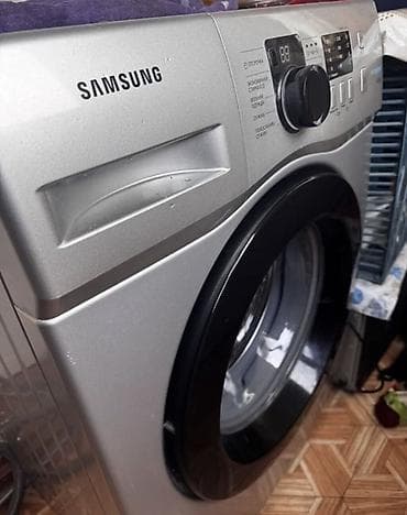 Peyk antenalarının quraşdırılması: Samsung paltaryuyan – 6 kq (1200 dövrə) Samsung markalı, 6 kq, ön — 2