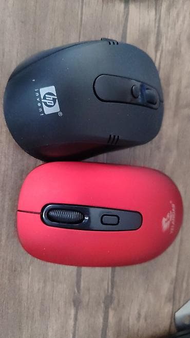 - Məhsul: 2 ədəd simsiz kompüter siçanı - Brendlər: HP (qara), A4Tech