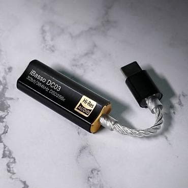sip kabel: IBasso DC03 - portable USB Type-C dual-DAC and headphone amplifier — 2