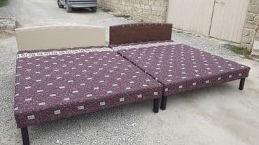 Çarpayı təzə Hazırları var Çatdırılma var 1 nəfərlik 60 manat 2