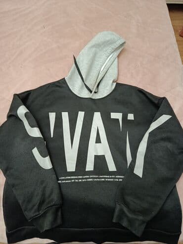 Svitşot, S, rəng - Qara