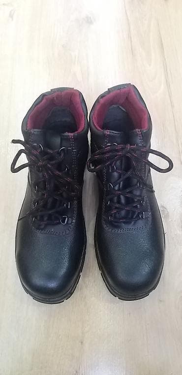 ботинки мужские зимние новые: Çəkmə iş Üçün qabağı DƏMİR Razmerlər 40,41,42,43,44 > Razmerlər — 5
