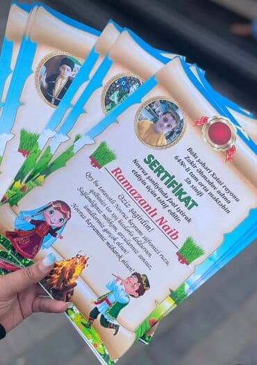 Sertifikatlarin,nisan,heri,xina,ad gunleri ucun lalafo.az -da Sertifikatlarin,nisan,heri,xina,ad gunleri ucun