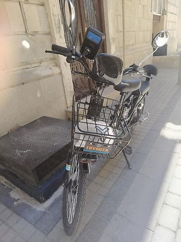 velosiped enli teker: Elektrik velosipedi – şəhər daxili rahat gediş üçün praktik model — 5