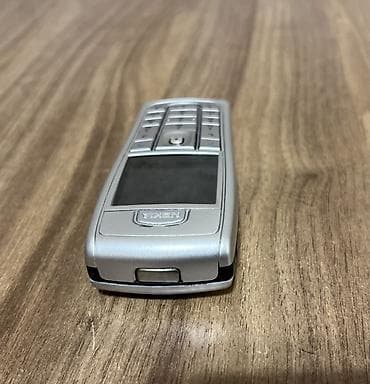 nokia zeng sesi: Nokia 6220 Classic, 2 GB, rəng - Gümüşü, Düyməli — 3