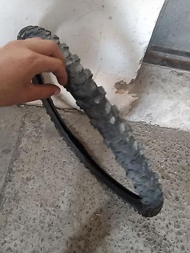 velosiped yol: Dağ velosipedi təkər xarici (şin) - Növ: dişli protektorlu MTB şini - — 1