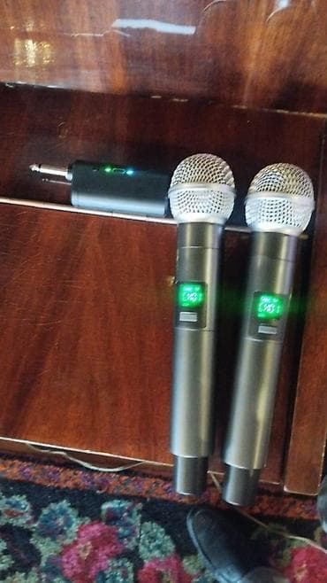 студийный микрофон samson: Shure mikrofonları – peşəkar səs üçün tam seçim - Modellər: SM58 — 9