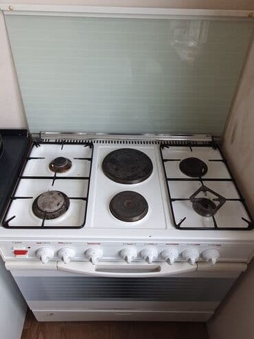 Кухонные комбайны и измельчители: Плита Газовая, Отдельностоящая, Б/у — 3