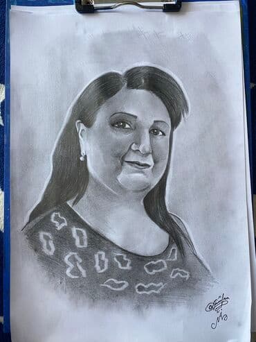 Sifarişlə əl işləri | Rəsm əsərləri, portretlər — 3