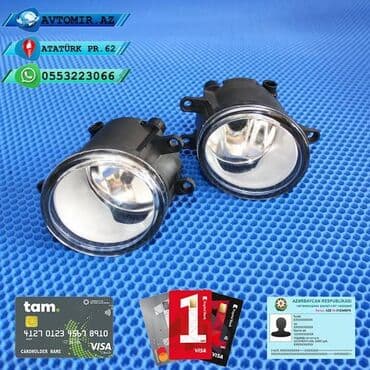 çeşka fara: Duman əleyhinə faralar. 🚙🚒 ünvana və bölgələrə ödənişli çatdırılma — 11