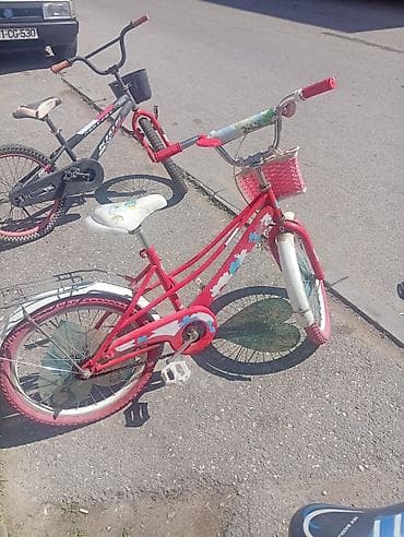 saft velosipedleri: İki təkərli Uşaq velosipedi 18", sürətlərin sayı: 1 — 2