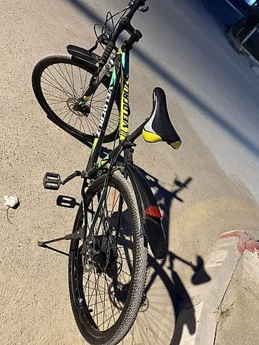 CD, DVD disklər və kassetlər: Velocruz hibrid/MTB tipli velosiped Xüsusiyyətlər: - Korpus: yüngül — 4