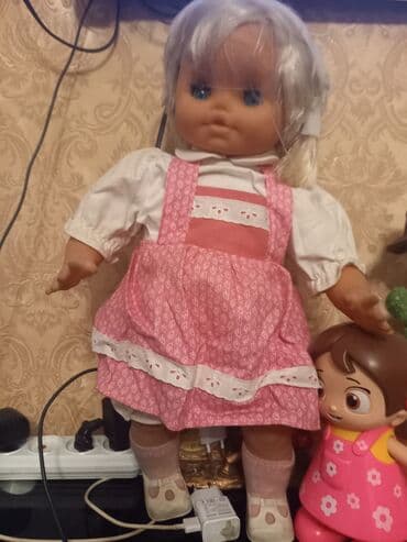 qiz ucun oyuncaqlar: Qiz kukla Hemes mali teze — 1