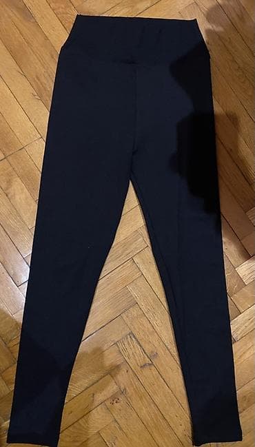 Праздничные костюмы: Uwag ucun şalvar və leggins dəsti - Qara yüksək belli formalaşdırıcı — 2