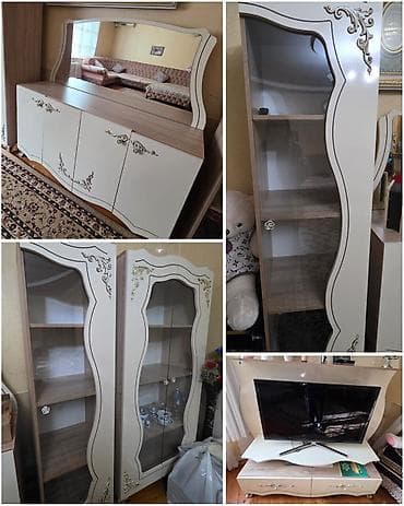 2ci el mebel aliram: GnkQonaq otagi desti.qiymet dest 250 man.qorka,2 eded bar,tv stend ve — 1