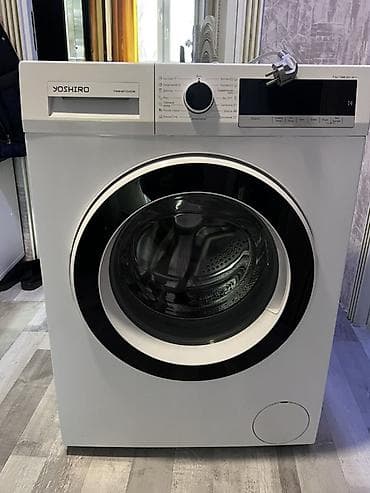 vayenni saç rengleri: Yoshiro ön yükləməli paltaryuyan maşın - Ön paneldə mexaniki proqram — 1